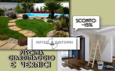Nella nostra Ferramenta trovi tutto per Giardinaggio Pittura e Piscina
