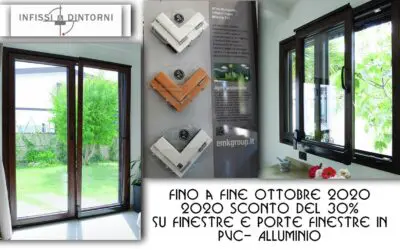 Finestre e Porte-Finestre in Pvc-Alluminio