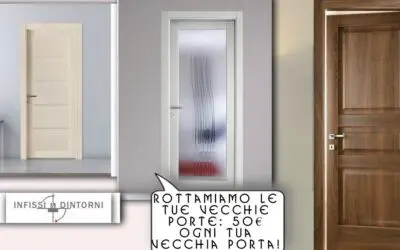 Promo Rottamazione: 50 euro per ogni tua Vecchia Porta