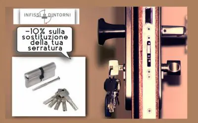 Sconto promo sulla Sostituzione della Serratura