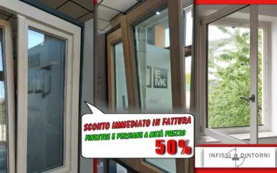 Continua lo Sconto 50% immediato in fattura