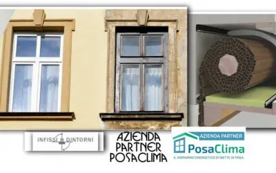 Infissi e Dintorni è Azienda Partner PosaClima