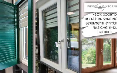 50% di Sconto in Fattura Pratiche Enea e Smaltimento Gratuiti