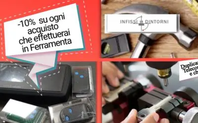 Acquista con un Bonus Speciale nella Ferramenta vicino a casa tua