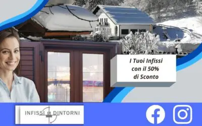 Cos’è lo Sconto in fattura sugli infissi?