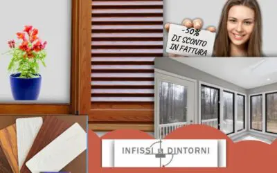 Fino a giugno 2022 le tue Finestre a Metà Prezzo