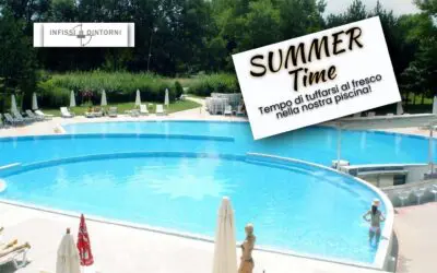 Estate caldo… giardino e piscina